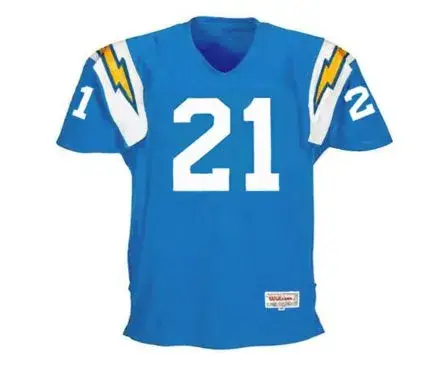 JOHN HADL San Diego Chargers 1969 Throwback NFL Football Jersey