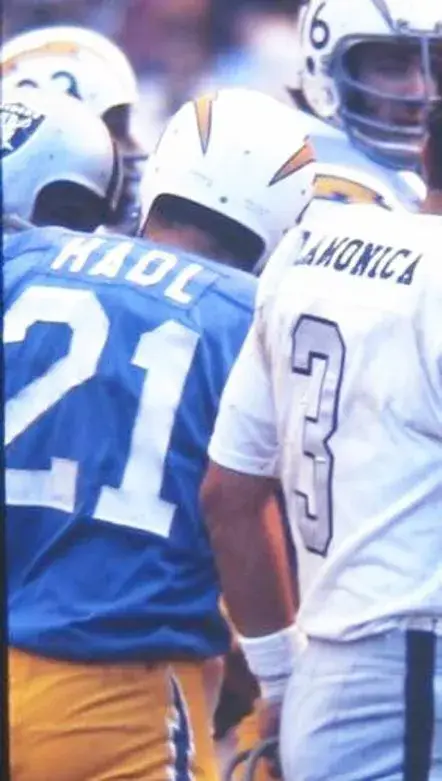 JOHN HADL San Diego Chargers 1969 Throwback NFL Football Jersey 