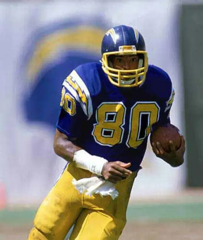 KELLEN WINSLOW San Diego Chargers 1982 Throwback NFL Football Jersey 