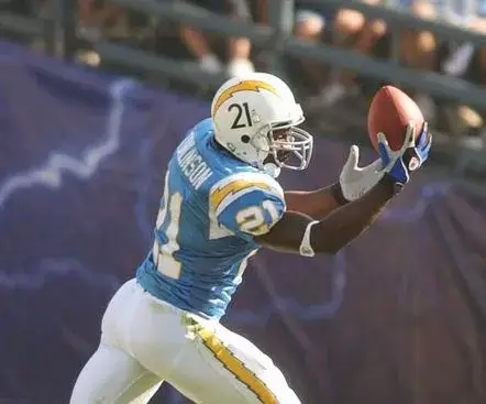 LADAINIAN TOMLINSON San Diego Chargers 2002 Home Throwback NFL Football Jersey 