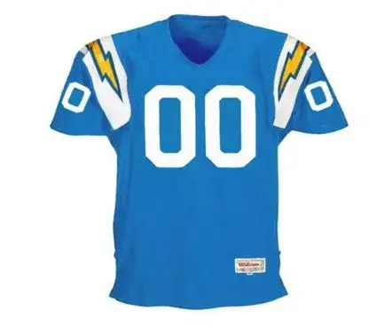 SAN DIEGO CHARGERS 1960’s Throwback NFL Jersey Customized “Any Name & Number(s)”