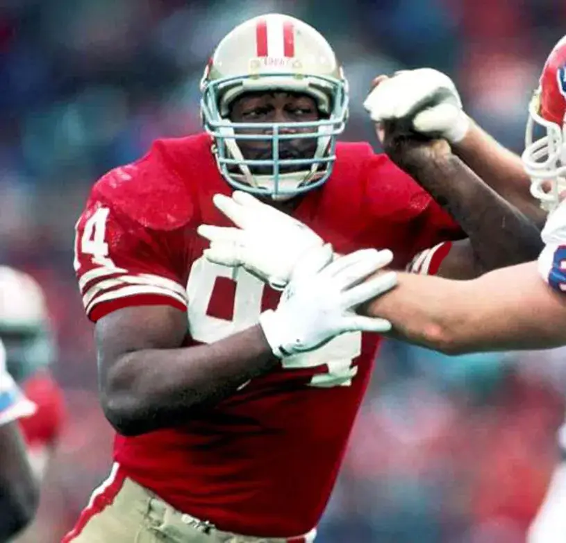 CHARLES HALEY San Francisco 49ers 1988 Throwback Home NFL Football Jersey 