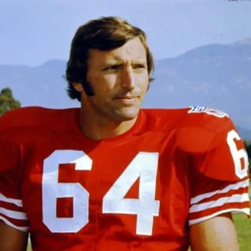 DAVE WILCOX San Francisco 49ers 1969 Throwback NFL Football Jersey 