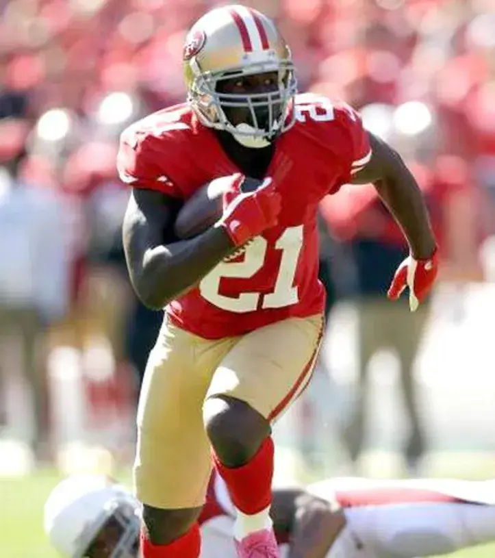 FRANK GORE San Francisco 49ers 2005 Throwback Home NFL Football Jersey 