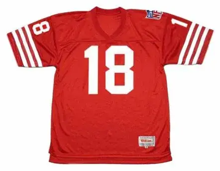 GENE WASHINGTON San Francisco 49ers 1969 Throwback NFL Football Jersey