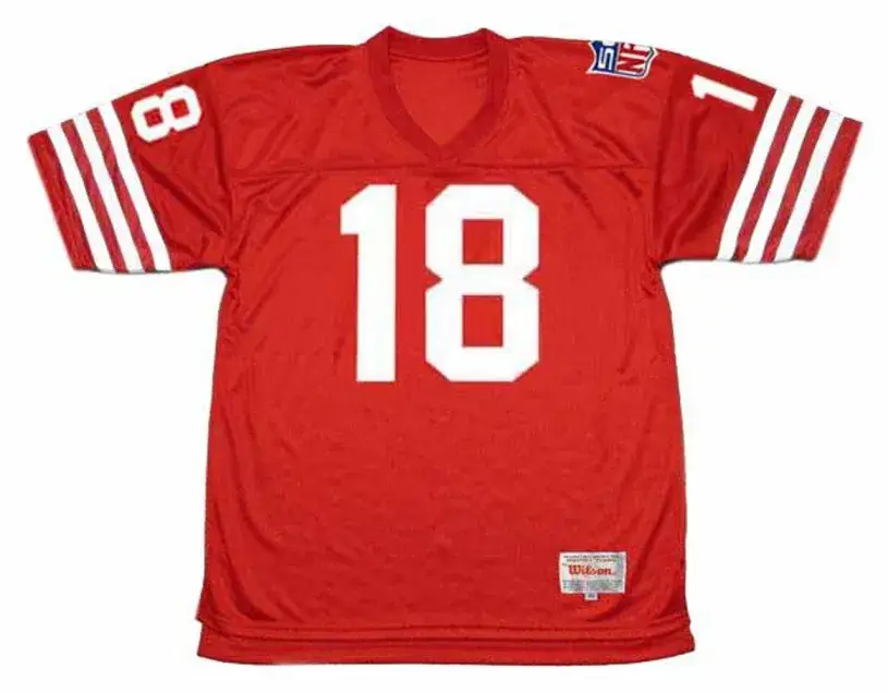 GENE WASHINGTON San Francisco 49ers 1969 Throwback NFL Football Jersey