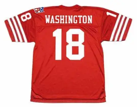GENE WASHINGTON San Francisco 49ers 1969 Throwback NFL Football Jersey 