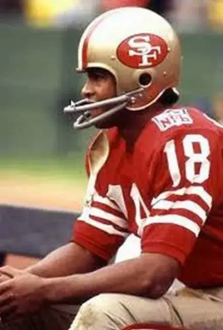 GENE WASHINGTON San Francisco 49ers 1969 Throwback NFL Football Jersey 