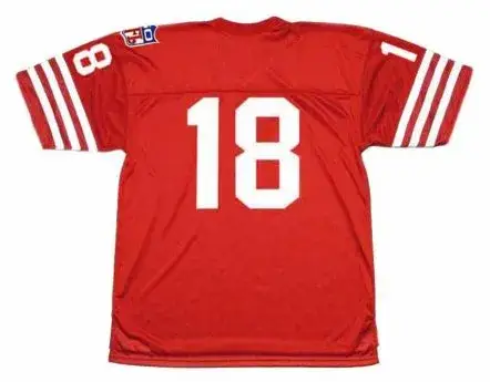 GENE WASHINGTON San Francisco 49ers 1969 Throwback NFL Football Jersey 