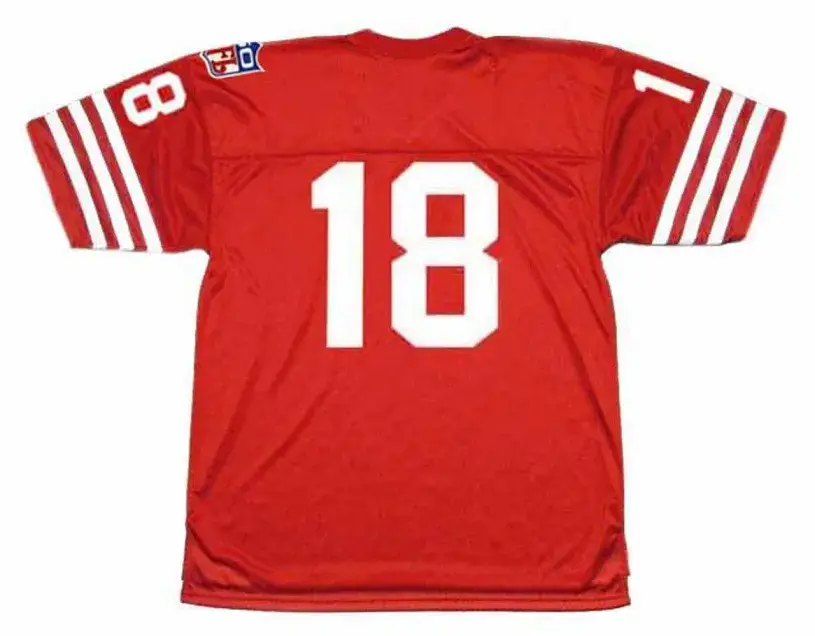 GENE WASHINGTON San Francisco 49ers 1969 Throwback NFL Football Jersey 