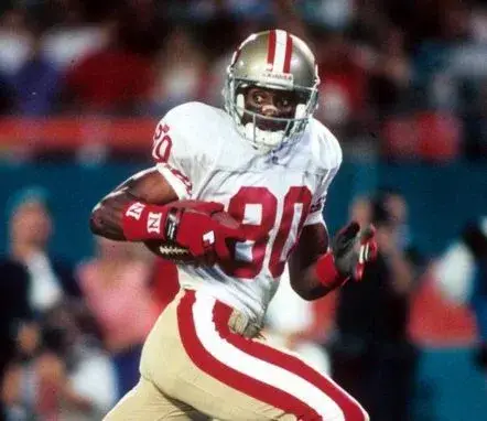 JERRY RICE San Francisco 49ers 1988 Throwback Away NFL Football Jersey 