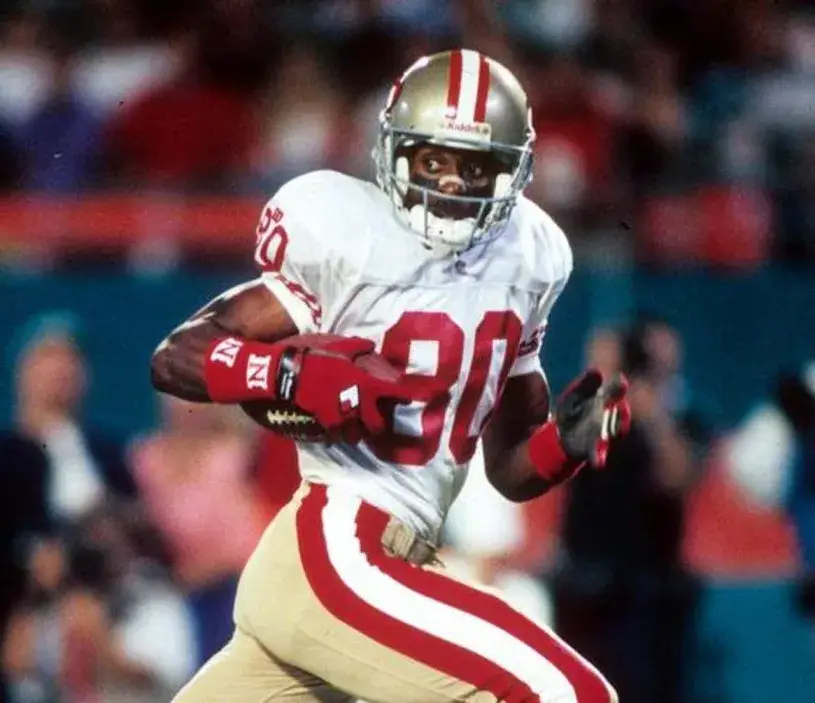 JERRY RICE San Francisco 49ers 1988 Throwback Away NFL Football Jersey 
