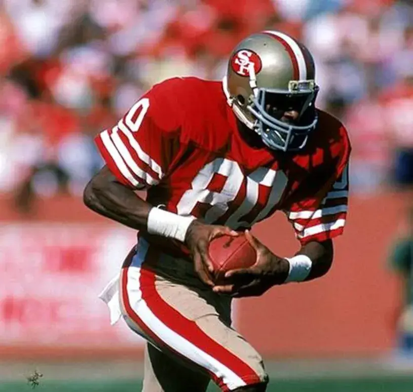 JERRY RICE San Francisco 49ers 1988 Throwback Home NFL Football Jersey 