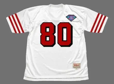 JERRY RICE San Francisco 49ers 1994 Throwback Away NFL Football Jersey
