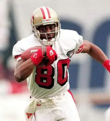 JERRY RICE San Francisco 49ers 1994 Throwback Away NFL Football Jersey 