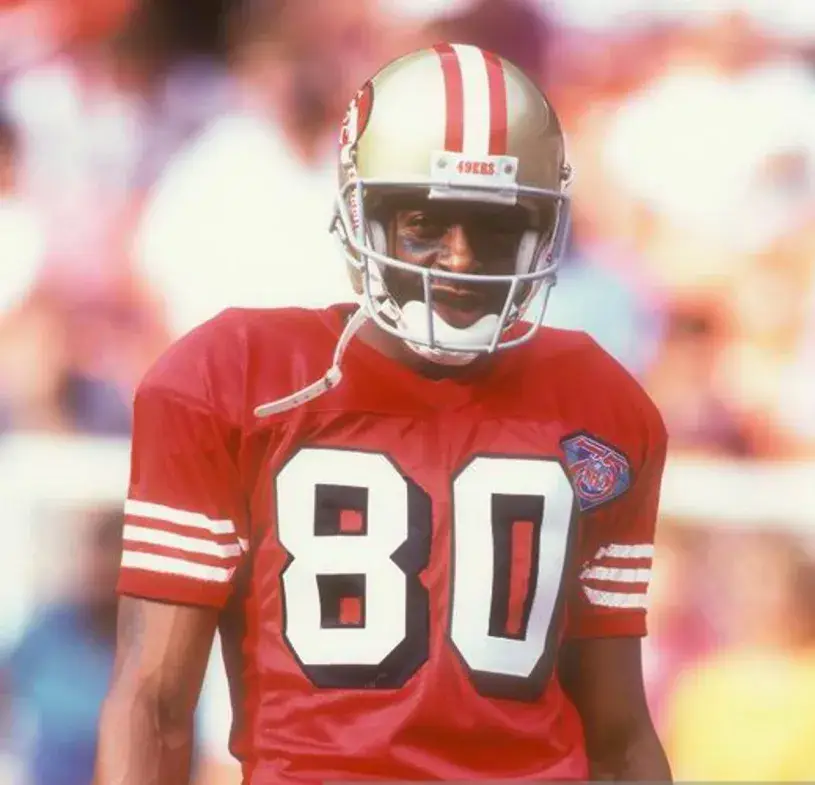 JERRY RICE San Francisco 49ers 1994 Throwback Home NFL Football Jersey 