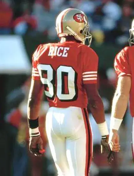 JERRY RICE San Francisco 49ers 1994 Throwback Home NFL Football Jersey 