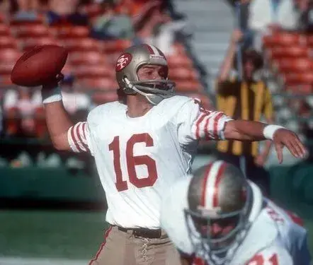 JIM PLUNKETT San Francisco 49ers 1977 Throwback Home NFL Football Jersey 