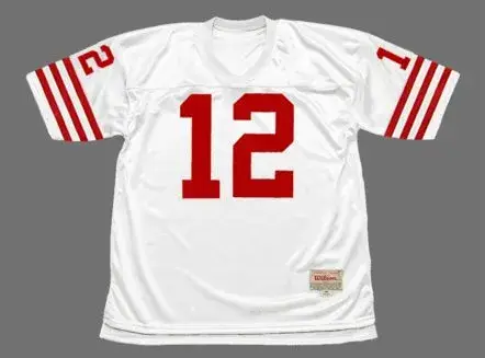 JOHN BRODIE San Francisco 49ers 1973 Throwback Away NFL Football Jersey
