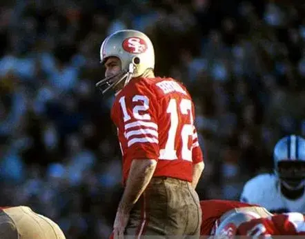 JOHN BRODIE San Francisco 49ers 1973 Throwback Home NFL Football Jersey 