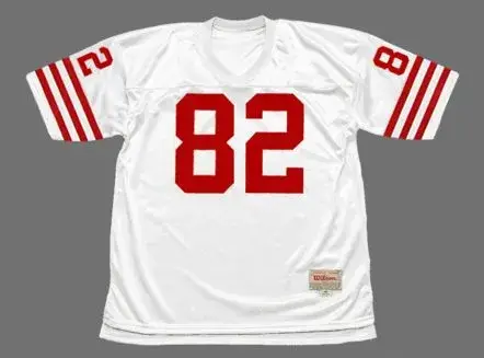 JOHN TAYLOR San Francisco 49ers 1988 Throwback Away NFL Football Jersey