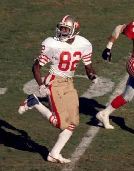 JOHN TAYLOR San Francisco 49ers 1988 Throwback Away NFL Football Jersey 