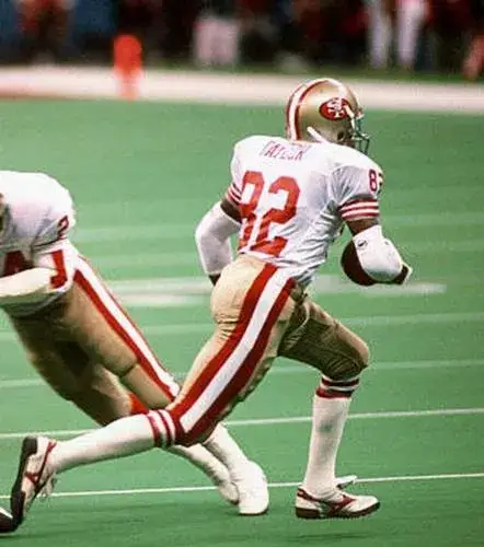 JOHN TAYLOR San Francisco 49ers 1988 Throwback Away NFL Football Jersey 