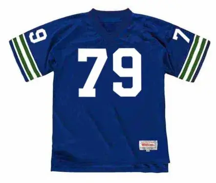 JACOB GREEN Seattle Seahawks 1981 Throwback NFL Football Jersey