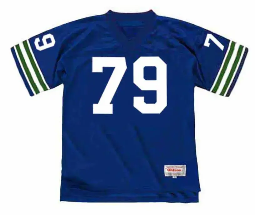 JACOB GREEN Seattle Seahawks 1981 Throwback NFL Football Jersey