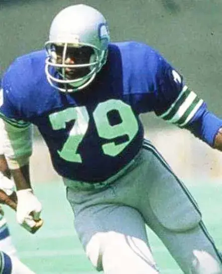JACOB GREEN Seattle Seahawks 1981 Throwback NFL Football Jersey 