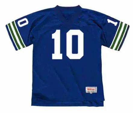 JIM ZORN Seattle Seahawks 1982 Throwback NFL Football Jersey