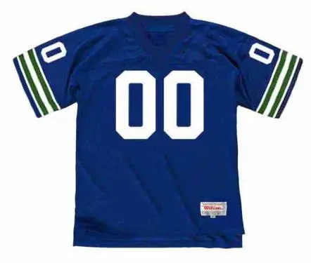 SEATTLE SEAHAWKS 1970’s Throwback NFL Jersey Customized “Any Name & Number(s)”