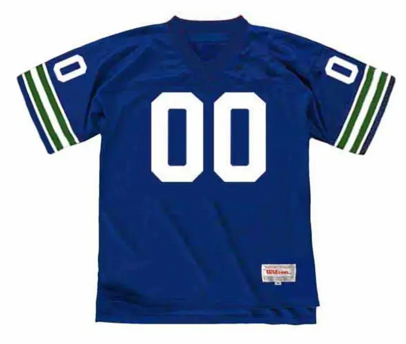 SEATTLE SEAHAWKS 1970’s Throwback NFL Jersey Customized “Any Name & Number(s)”