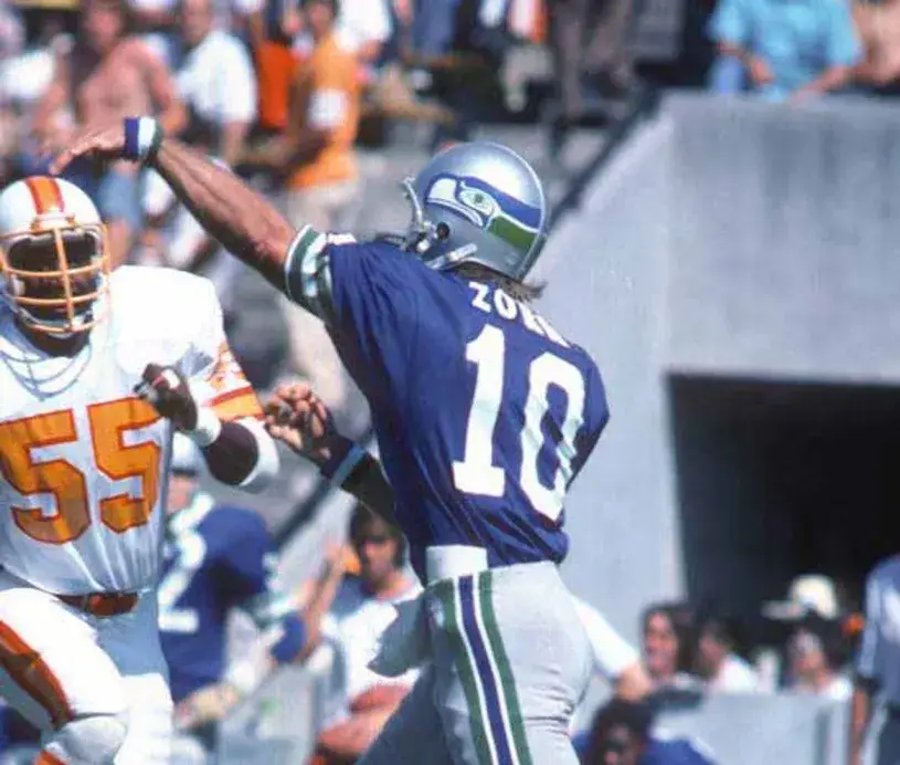 SEATTLE SEAHAWKS 1970’s Throwback NFL Jersey Customized “Any Name & Number(s)” 