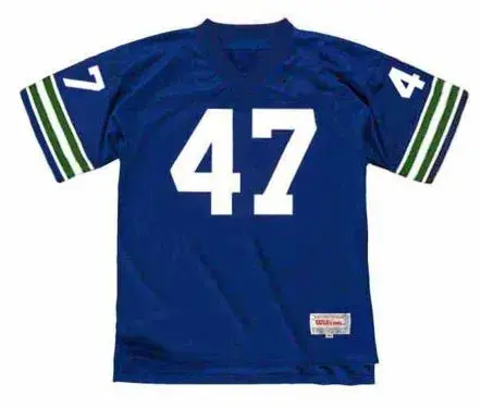 SHERMAN SMITH Seattle Seahawks 1981 Throwback NFL Football Jersey