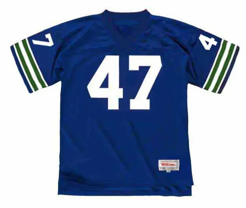 SHERMAN SMITH Seattle Seahawks 1981 Throwback NFL Football Jersey