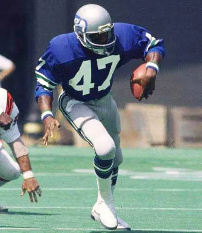 SHERMAN SMITH Seattle Seahawks 1981 Throwback NFL Football Jersey 