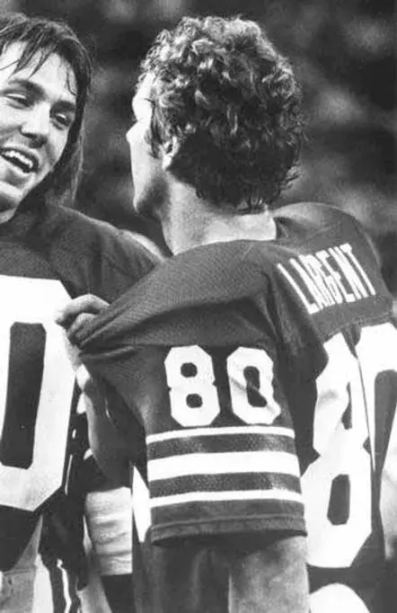 STEVE LARGENT Seattle Seahawks 1981 Throwback NFL Football Jersey 