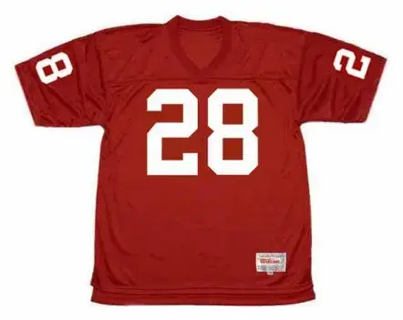AHMAD RASHAD St. Louis Cardinals 1973 Throwback NFL Football Jersey