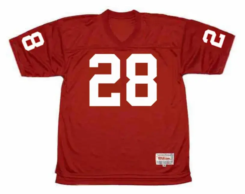 AHMAD RASHAD St. Louis Cardinals 1973 Throwback NFL Football Jersey