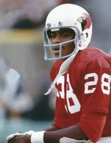 AHMAD RASHAD St. Louis Cardinals 1973 Throwback NFL Football Jersey 