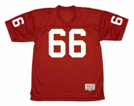 CONRAD DOBLER St. Louis Cardinals 1975 Throwback NFL Football Jersey