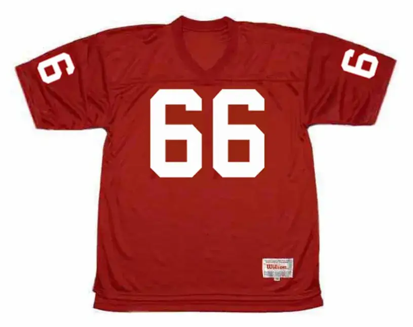 CONRAD DOBLER St. Louis Cardinals 1975 Throwback NFL Football Jersey
