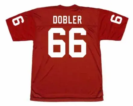 CONRAD DOBLER St. Louis Cardinals 1975 Throwback NFL Football Jersey 