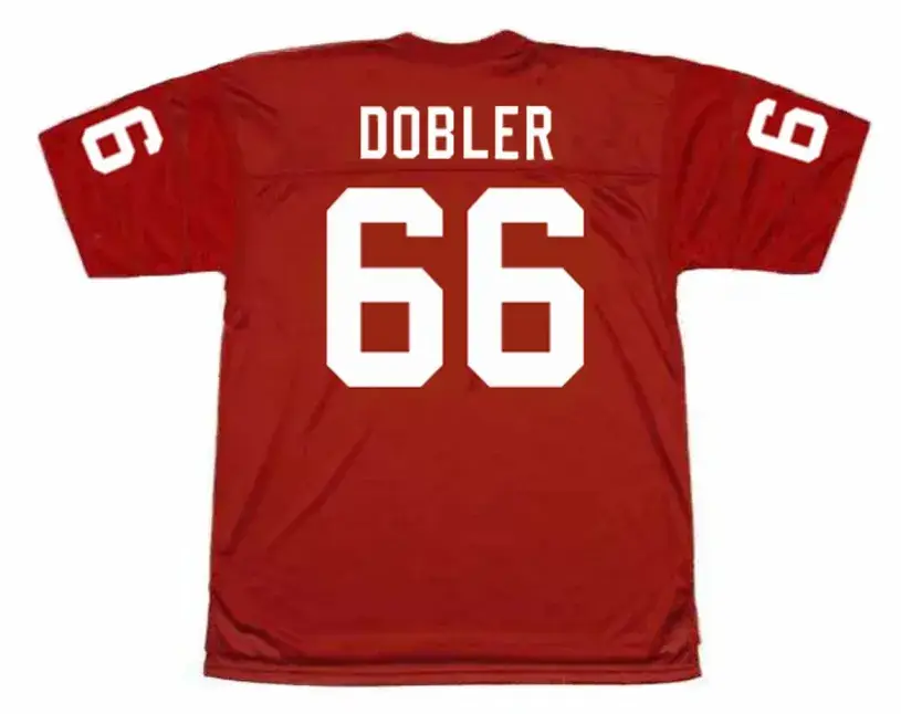 CONRAD DOBLER St. Louis Cardinals 1975 Throwback NFL Football Jersey 