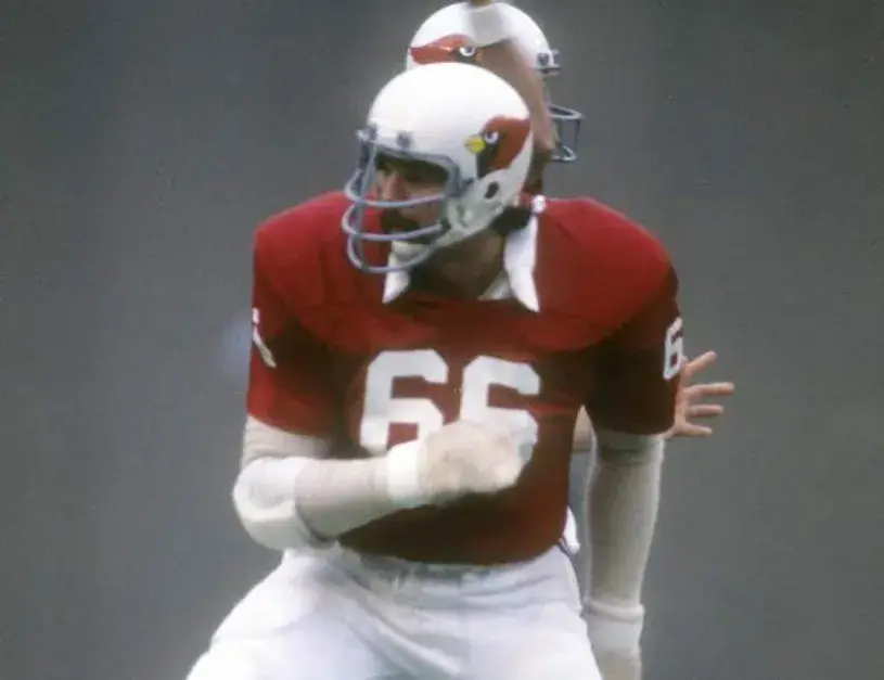 CONRAD DOBLER St. Louis Cardinals 1975 Throwback NFL Football Jersey 