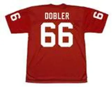 CONRAD DOBLER St. Louis Cardinals 1975 Throwback NFL Football Jersey 