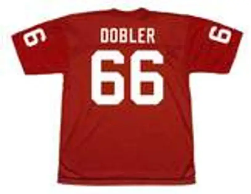CONRAD DOBLER St. Louis Cardinals 1975 Throwback NFL Football Jersey 