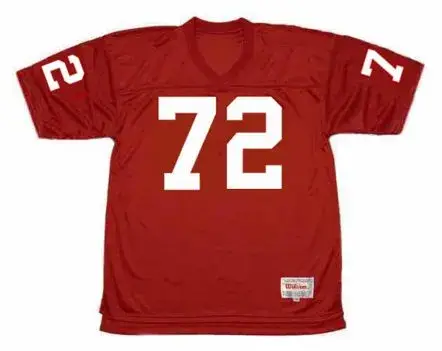 DAN DIERDORF St. Louis Cardinals 1978 Throwback NFL Football Jersey