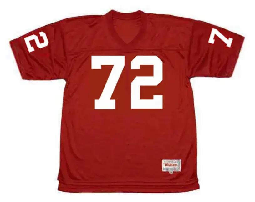DAN DIERDORF St. Louis Cardinals 1978 Throwback NFL Football Jersey